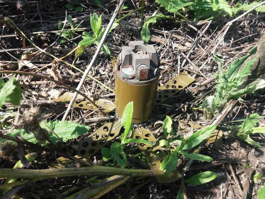 На Донбасі ворог застосував заборонену міну ПОМ-2
