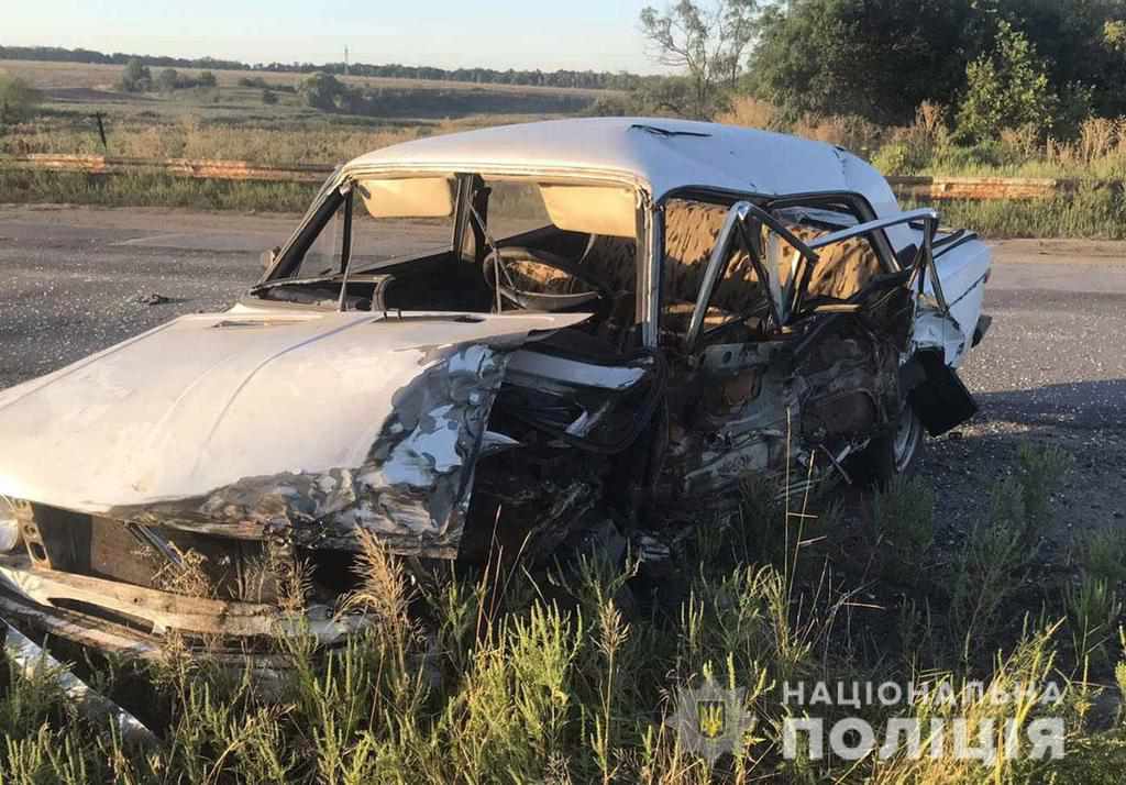 П’яний водій спричинив ДТП з вантажівкою на Полтавщині