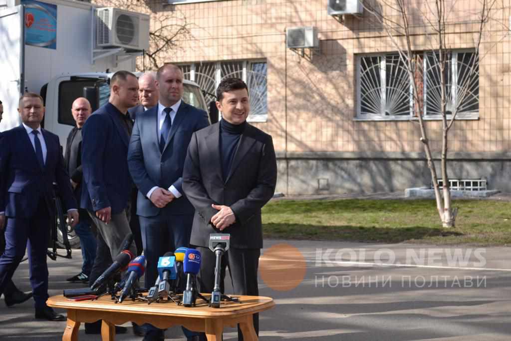 Президент Зеленський завтра у Полтаві: що відвідає