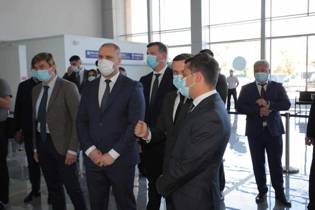 Шамота: Обговорили з Президентом стратегію розвитку спортивної інфраструктури міста