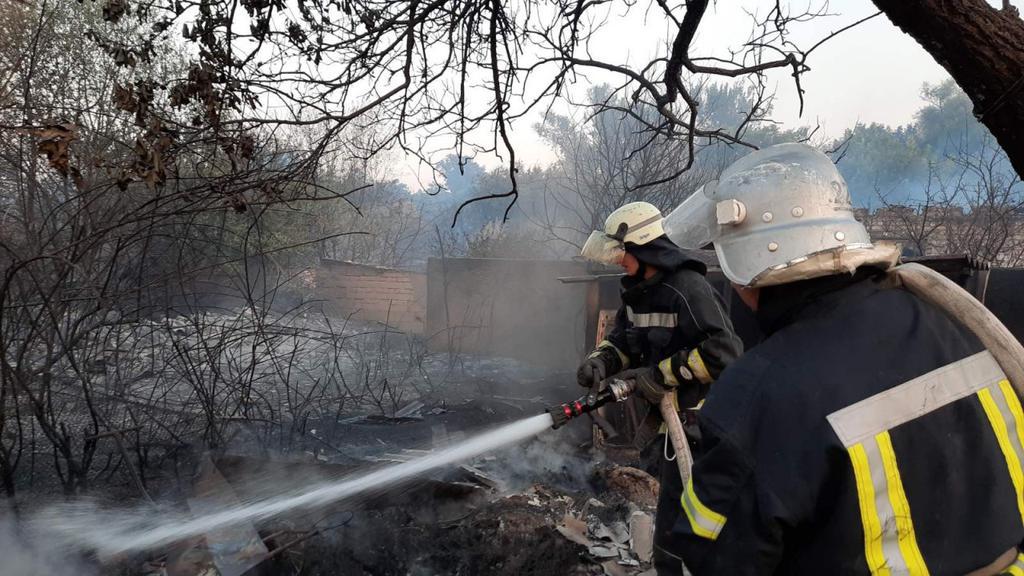 На Луганщині пожежа охопила більше 1000 гектарів лісу і степу: полтавські рятувальники вирушили на домогу