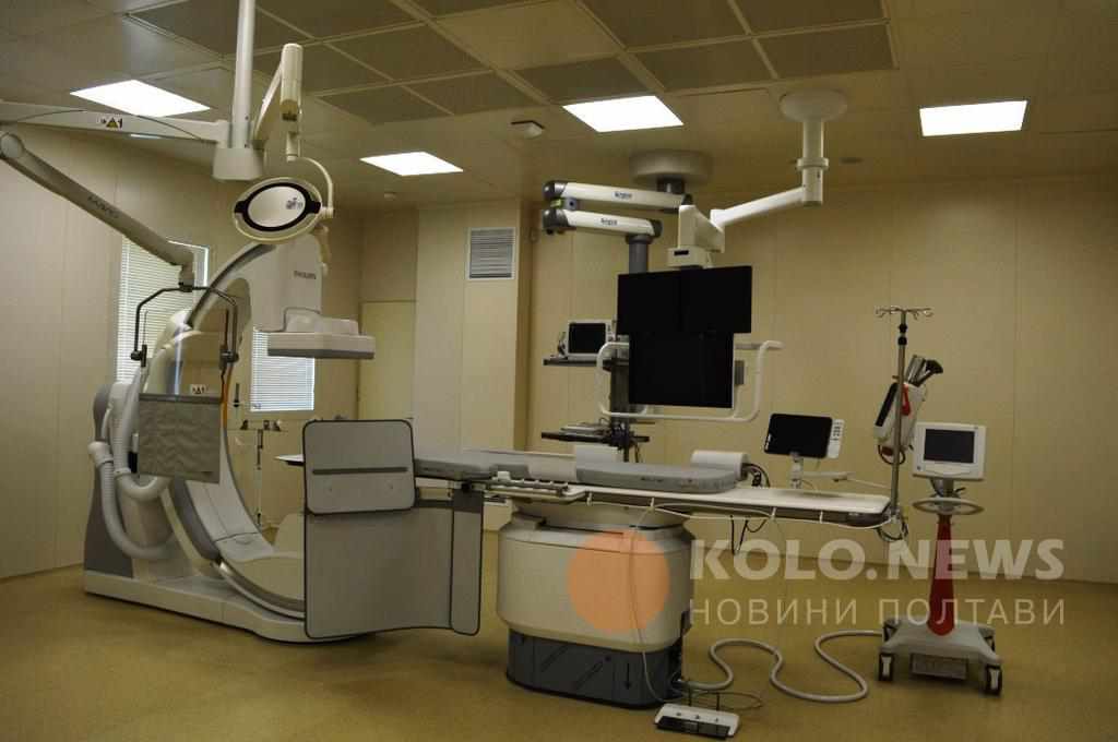 Показали, як виглядає новий кардіоцентр за пів мільярда гривень у Полтаві. ФОТО