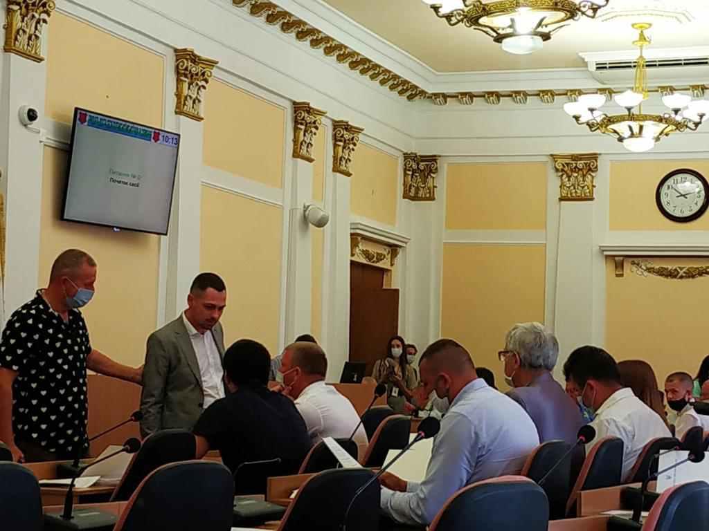 Сесія Полтавської міськради: вимагають вирішити проблему Макухівського сміттєзвалища. ФОТО