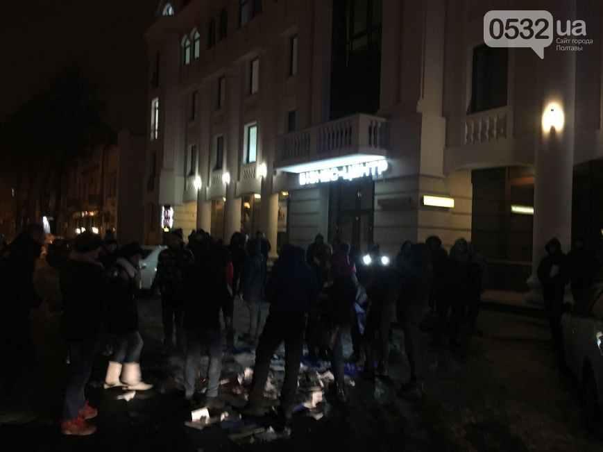 У Полтаві зірвали з’їзд партії «Успішна країна»