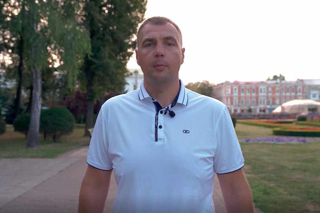 Команда Удовіченка про зроблене. Антон Тонконог