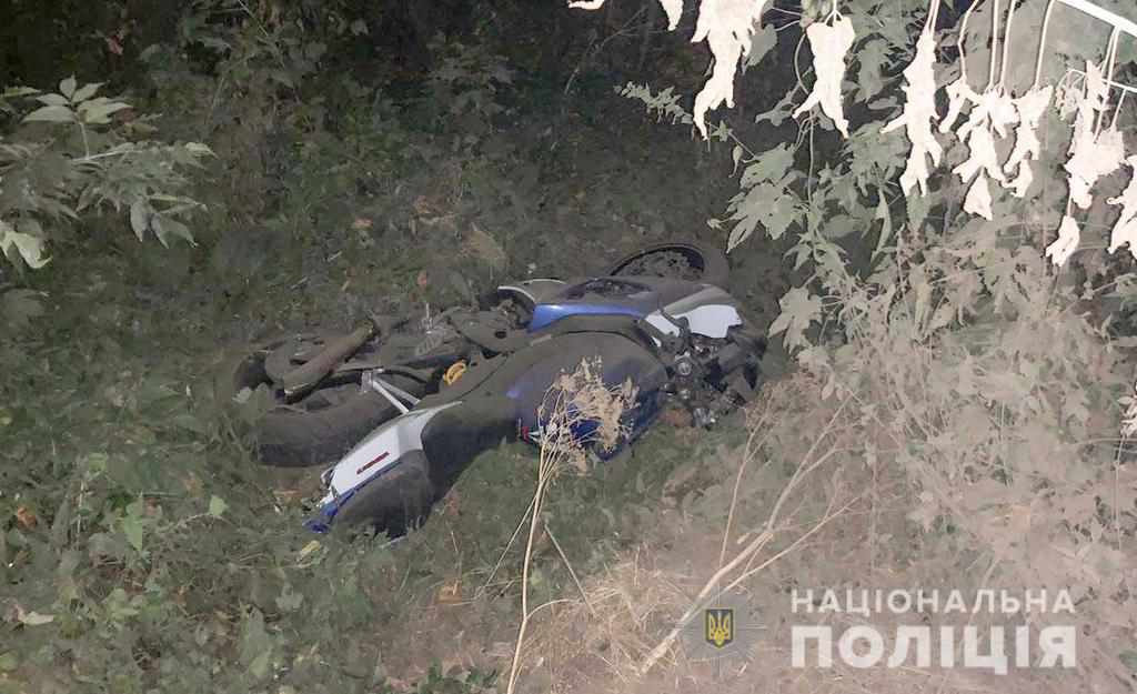 Смертельна ДТП на Полтавщині: мотоцикліст злетів з траси та загинув 