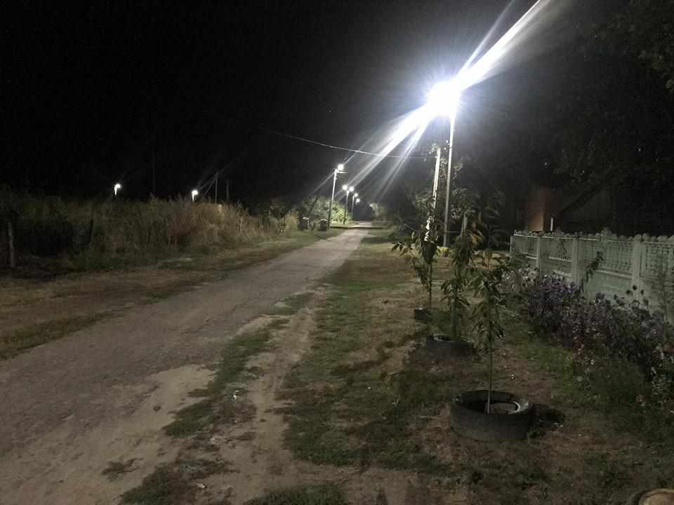 В Опішнянській ОТГ  підсвітили села, де раніше не було вуличного освітлення