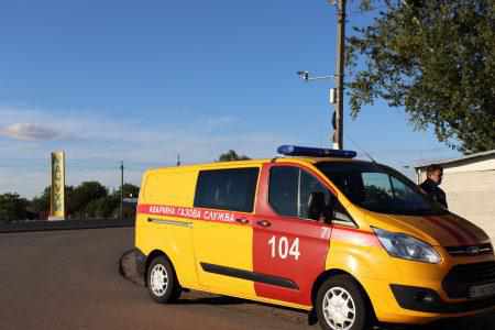 Під Полтавою чоловік з ножем напав на працівника «Полтавагазу»