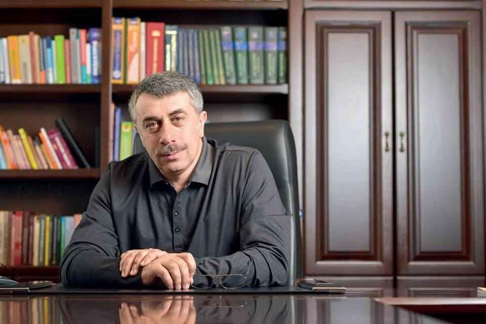 Комаровський: «Лікування ГРВІ та грипу – це не ковтання пігулок!»