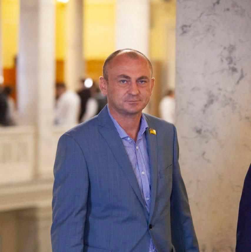 Нардеп з Полтавщини Костянтин Касай вийшов з партії «Слуга народу»
