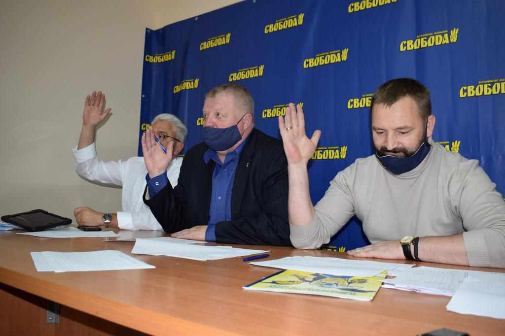Полтавська «Свобода» визначилася з кандидатами на посаду міських та селищних голів