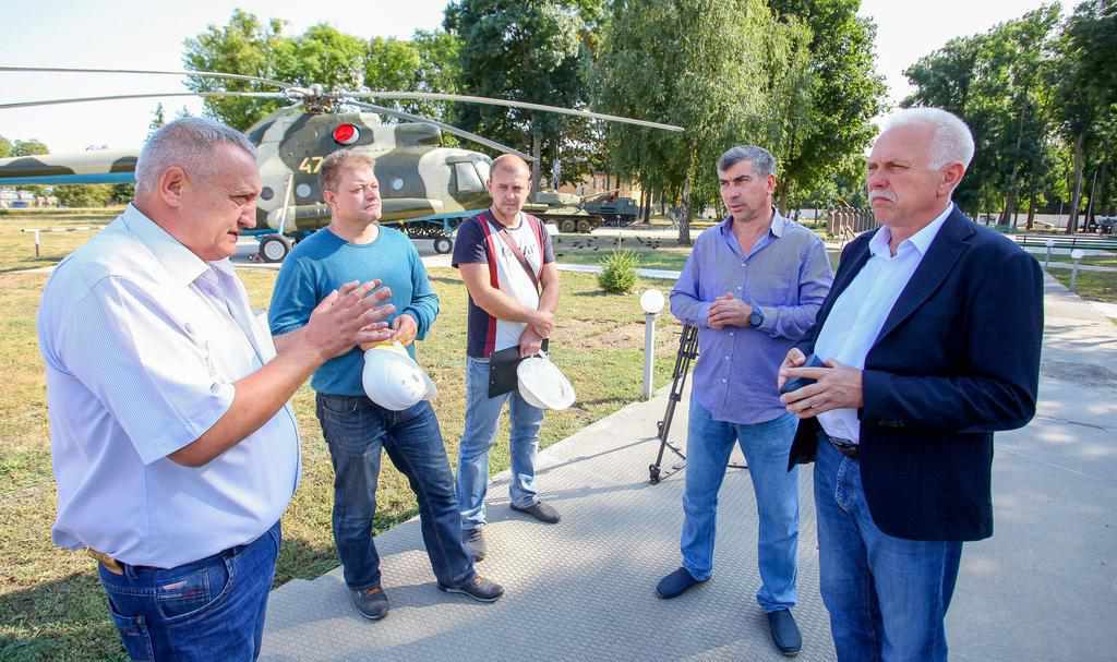 У Полтаві з’явиться Алея пам’яті загиблих воїнів 