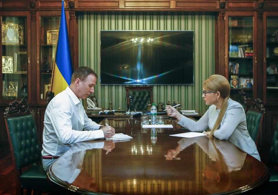 «Батьківщина» визначилася з кандидатом на посаду міського голови Полтави