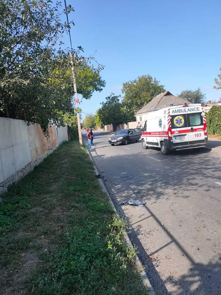 ДТП у Полтаві: на перехресті знову не розминулись автомобілі. ФОТО