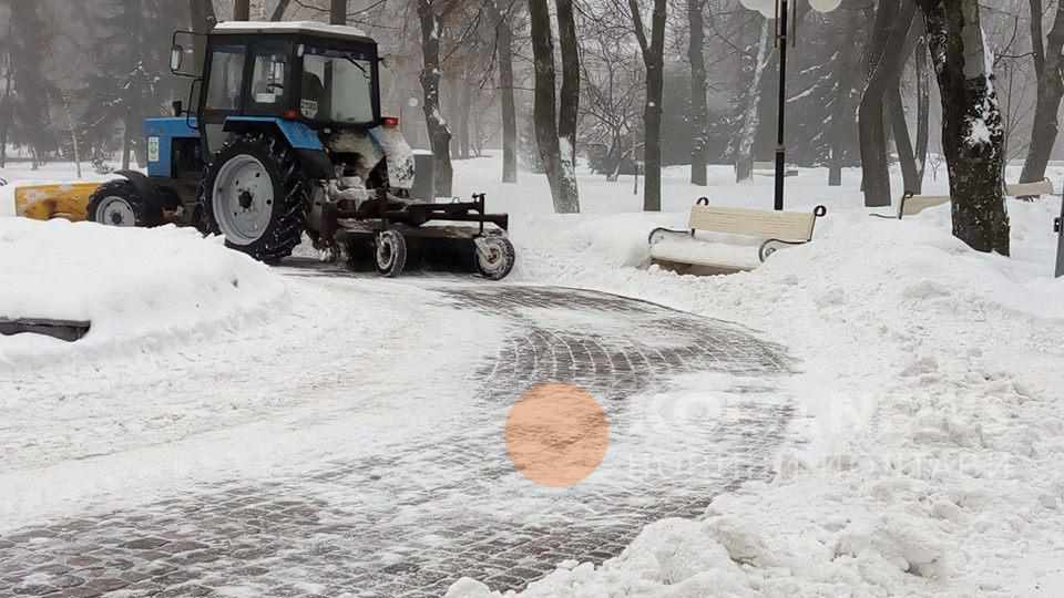 Антимонопольний закликає полтавців повідомляти про неякісне прибирання снігу