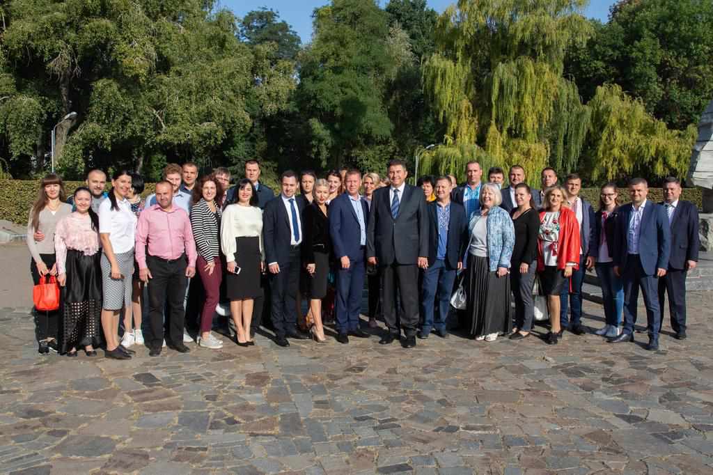 Команда Удовіченка й далі працюватиме, виправдовуючи довіру полтавців