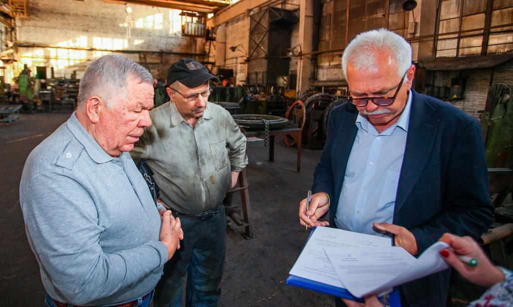 «Команда змін» Сергія Іващенка підписує соціальні угоди заради розвитку Полтави