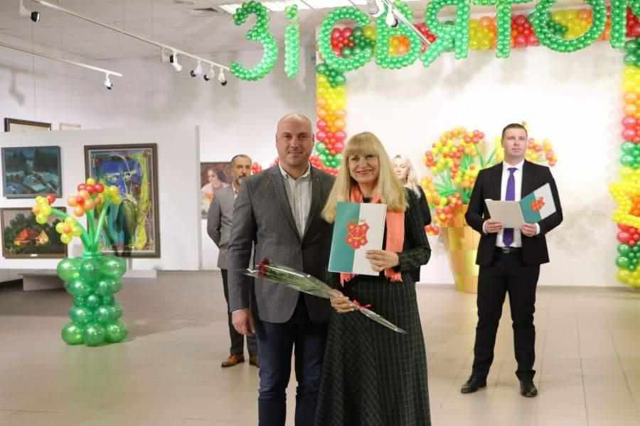 У Полтаві привітали освітян міста. ФОТО