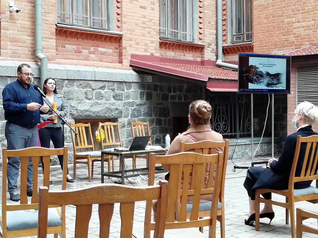 Презентували унікальний проєкт «Віртуальні мандрівки Полтавщиною». ФОТО