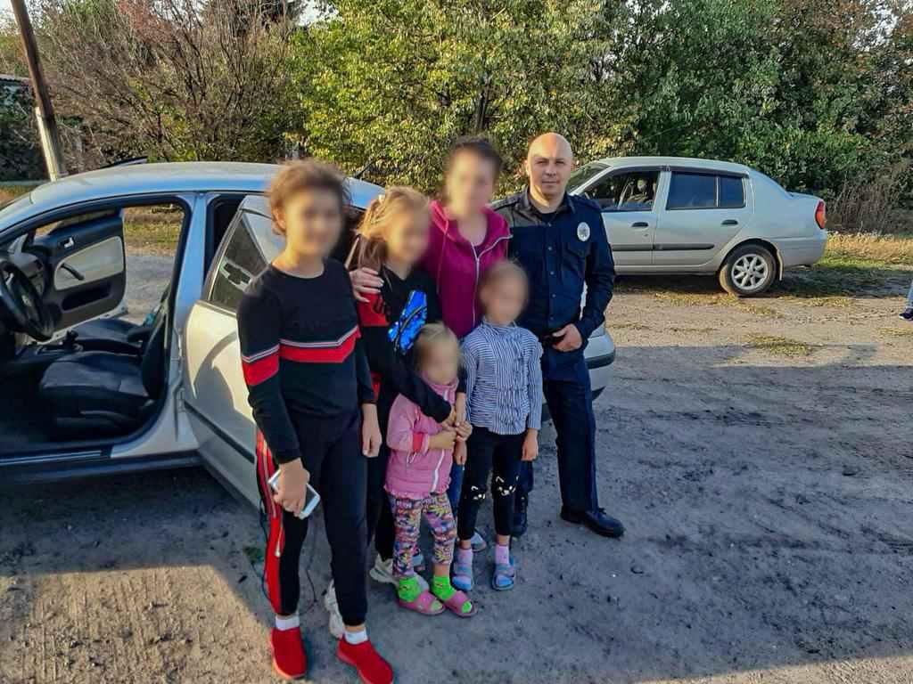 У Котельві на Полтавщині четверо дівчат заблукали в лісі