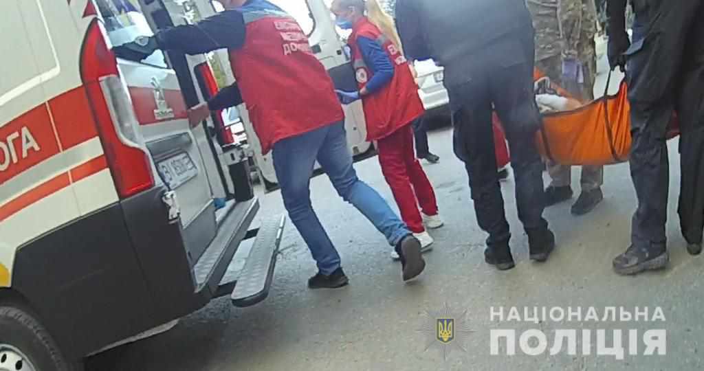 У Полтаві поліцейські врятували чоловіка, який хотів вкоротити собі віку