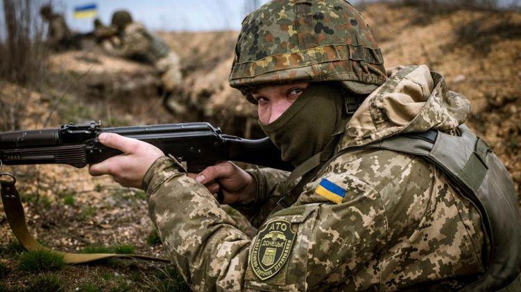 На Донбасі зафіксовано 1 факт порушення режиму припинення вогню з боку збройних формувань Російської Федерації