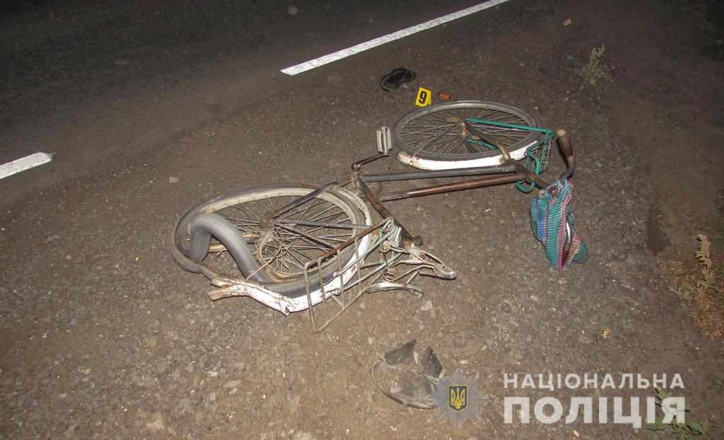 Під Полтавою велосипедист загинув під колесами легковика