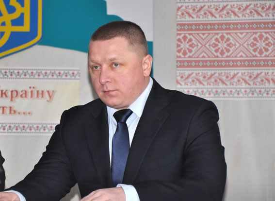 Представили нового начальника першого відділення поліції у Полтаві