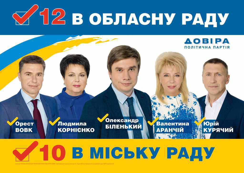 «Захистимо бюджет Полтави від розкрадання»: звернення команди партії «Довіра»