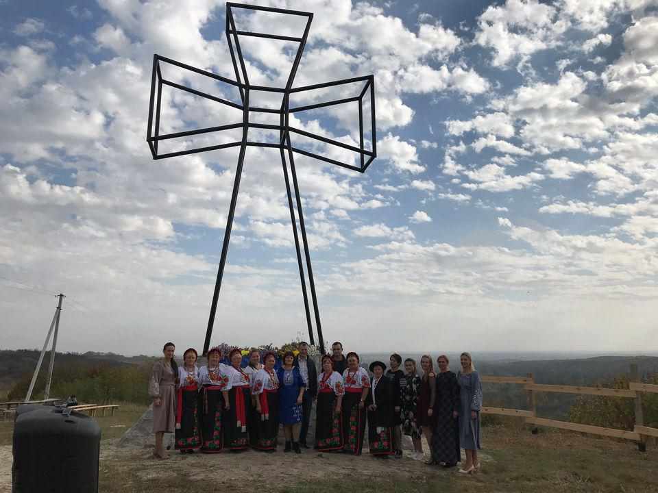 В Опішнянській громаді на Покрову відкрили нову туристичну локацію. ФОТО
