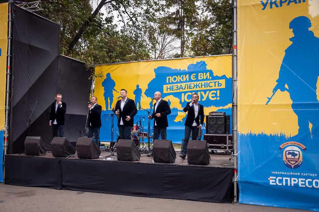 Вдячність і шана: у Полтаві вшанували українських захисників