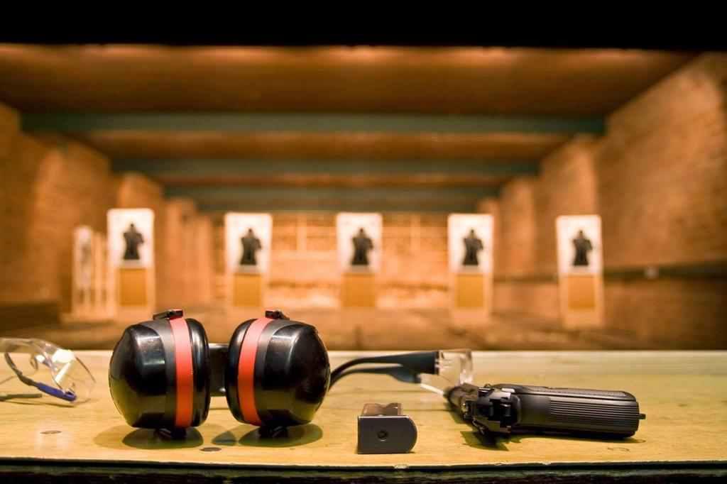 У Горішніх Плавнях відбувся чемпіонат області з кульової стрільби