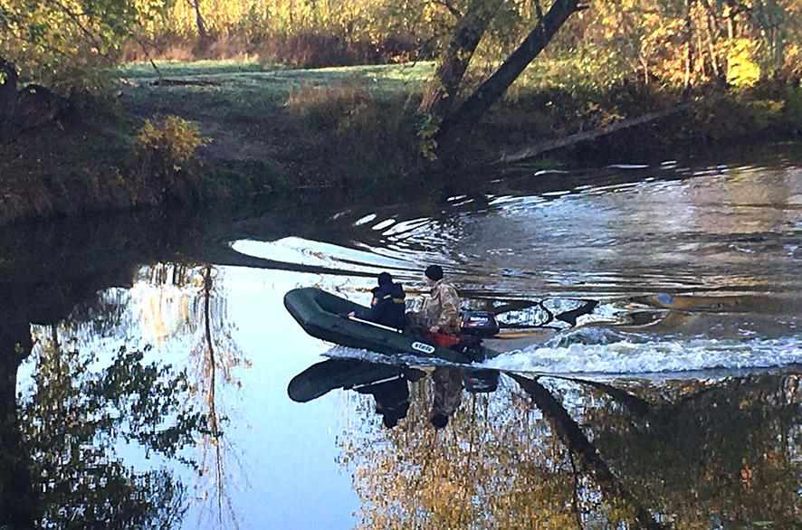 На Полтавщині рятувальники розшукали зниклого під час риболовлі