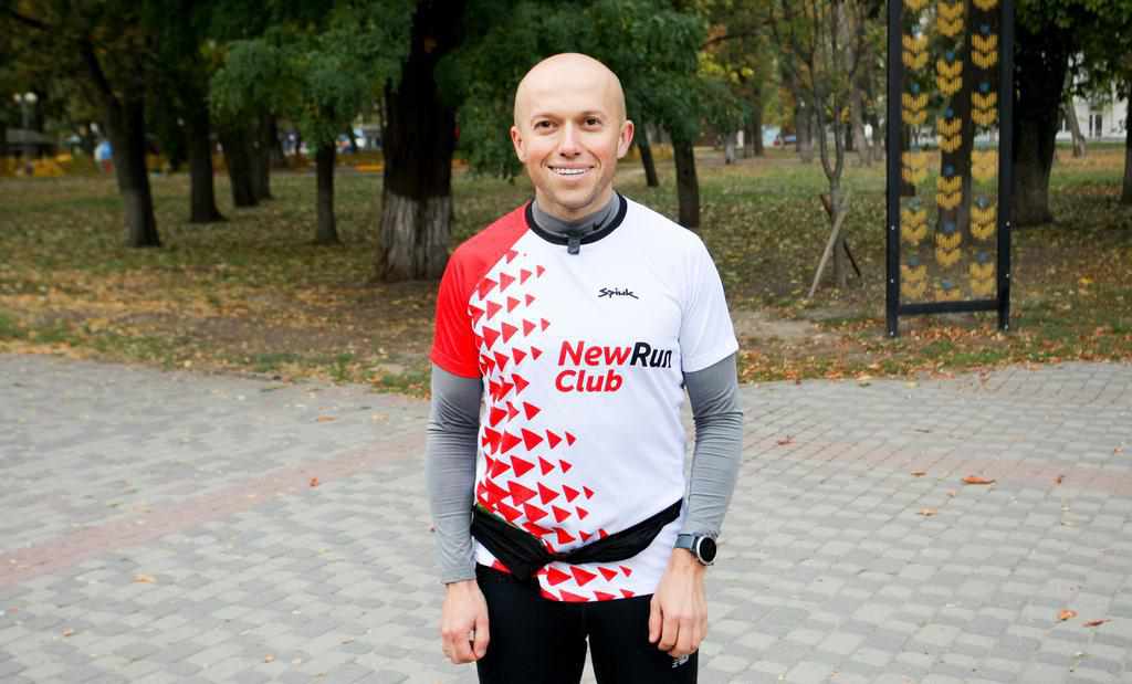 Кандидат у депутати міськради Андріан Литовченко: місця для бігу мають бути в кожному районі міста