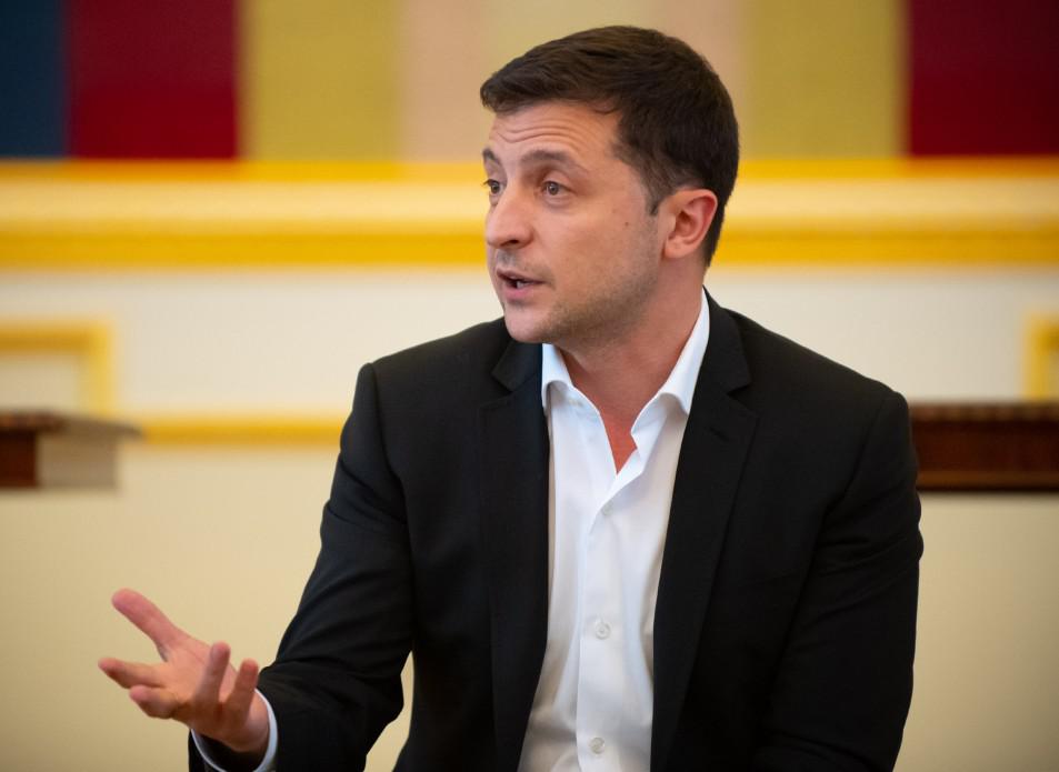 П’ять питань від Президента