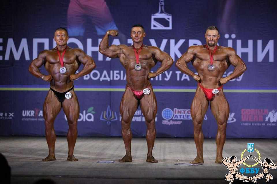 Полтавські спортсмени здобули нагороди Чемпіонату України з бодібілдингу. ФОТО