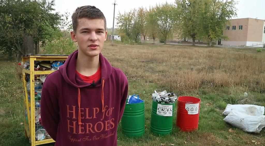 Розпочався Всеукраїнський марафон у підтримку екоініціативи школяра з Полтавщини