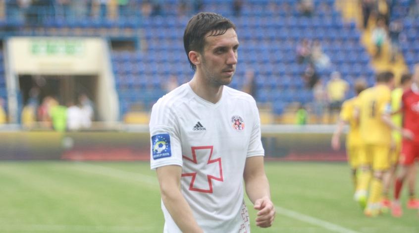 «Ворскла» підписала досвідченного півзахисника