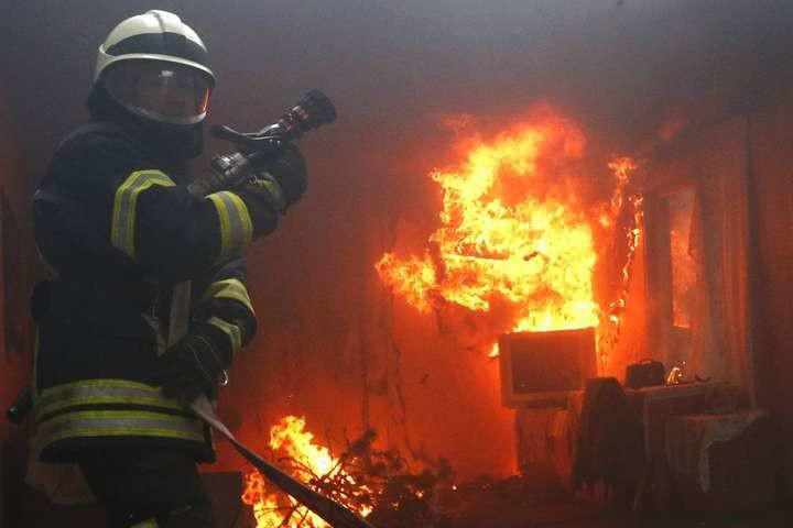 Під Полтавою під час пожежі загинув 87-річний чоловік