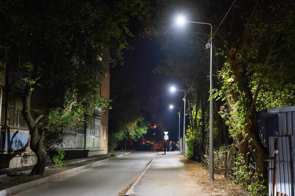 Освітлили ще одну «темну зону» Полтави ► Команда Удовіченка