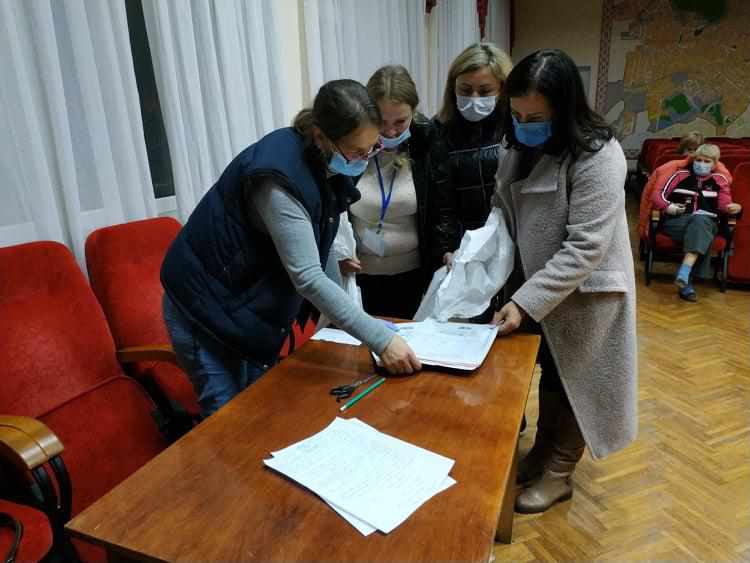 У Київській районній ТВК почали рахувати голоси: хто лідирує в виборчих перегонах на міського голову. ФОТО