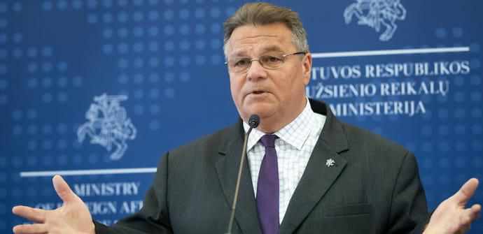 «Боротьба Зеленського з Порошенком має не дуже добрий запах», – міністр закордонних справ Литви
