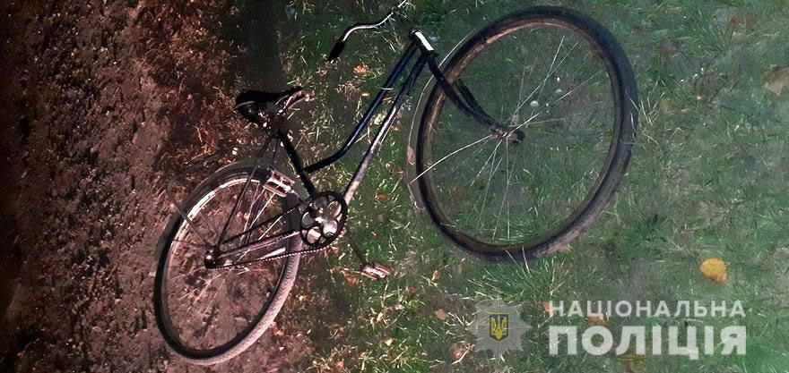 У Миргороді велосипедиста збила вантажівка