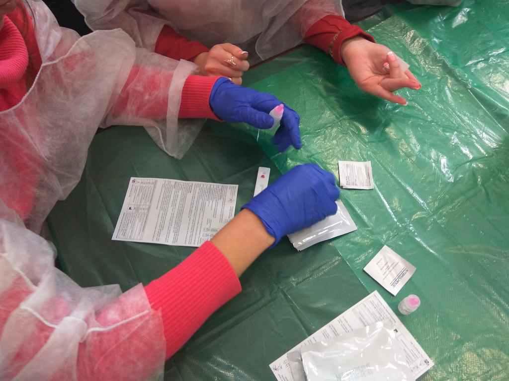 Полтавців тестуватимуть на ВІЛ у  сімейного лікаря безкоштовно й за кілька хвилин