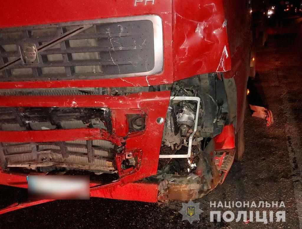 На Полтавщині зіткнулися дві автівки: водія ушпиталили