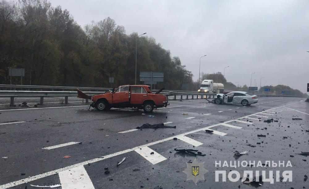 На Полтавщині сталася ДТП з трьома постраждалими: пасажирка померла на місці