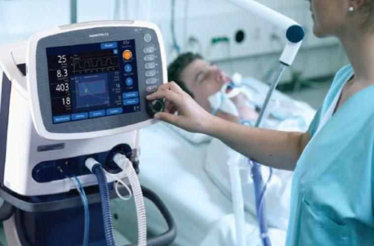 У Полтавській області 24 хворих на COVID-19 перебувають на апаратах штучної вентиляції легень 
