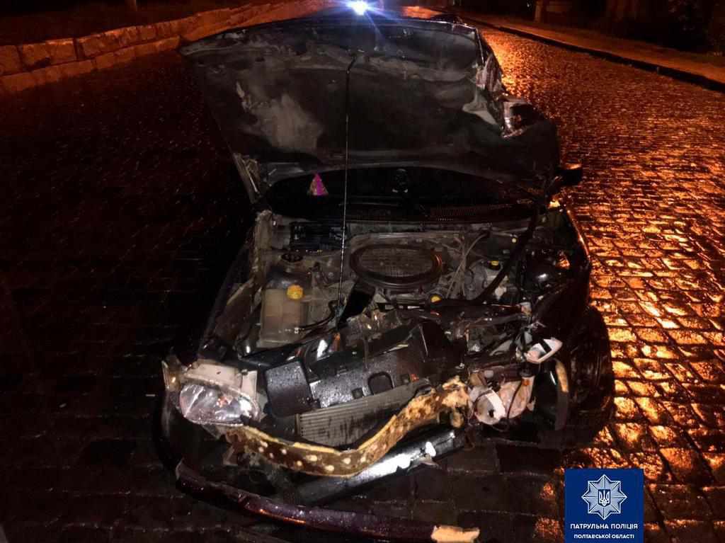 На вихідних у Полтаві зловили 9 нетверезих водіїв, двох – після ДТП