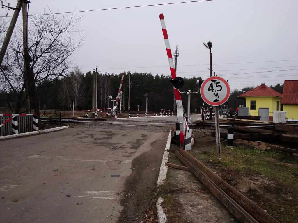 На Полтавщині чоловік потрапив під потяг на залізничному переїзді