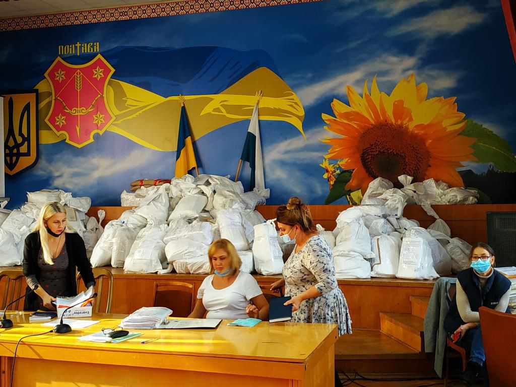Офіційні результати: хто стане депутатами Полтавської міськради